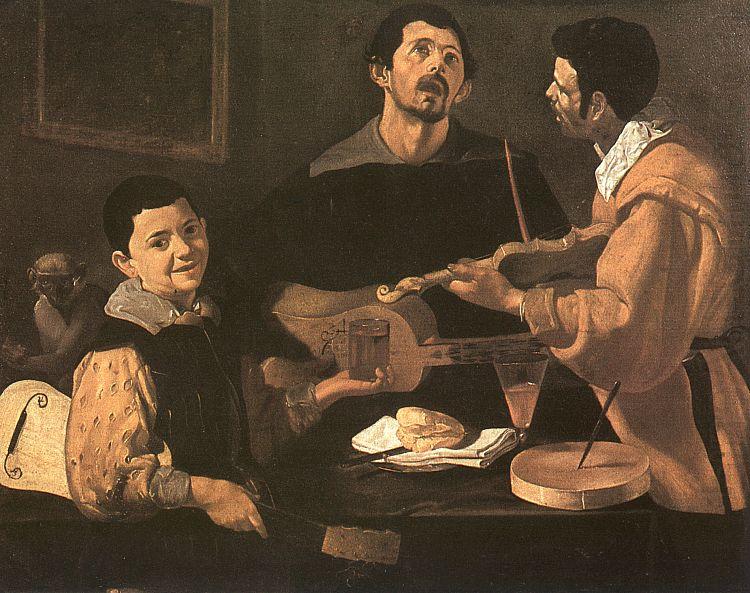 Diego Velazquez Three Musicians china oil painting image